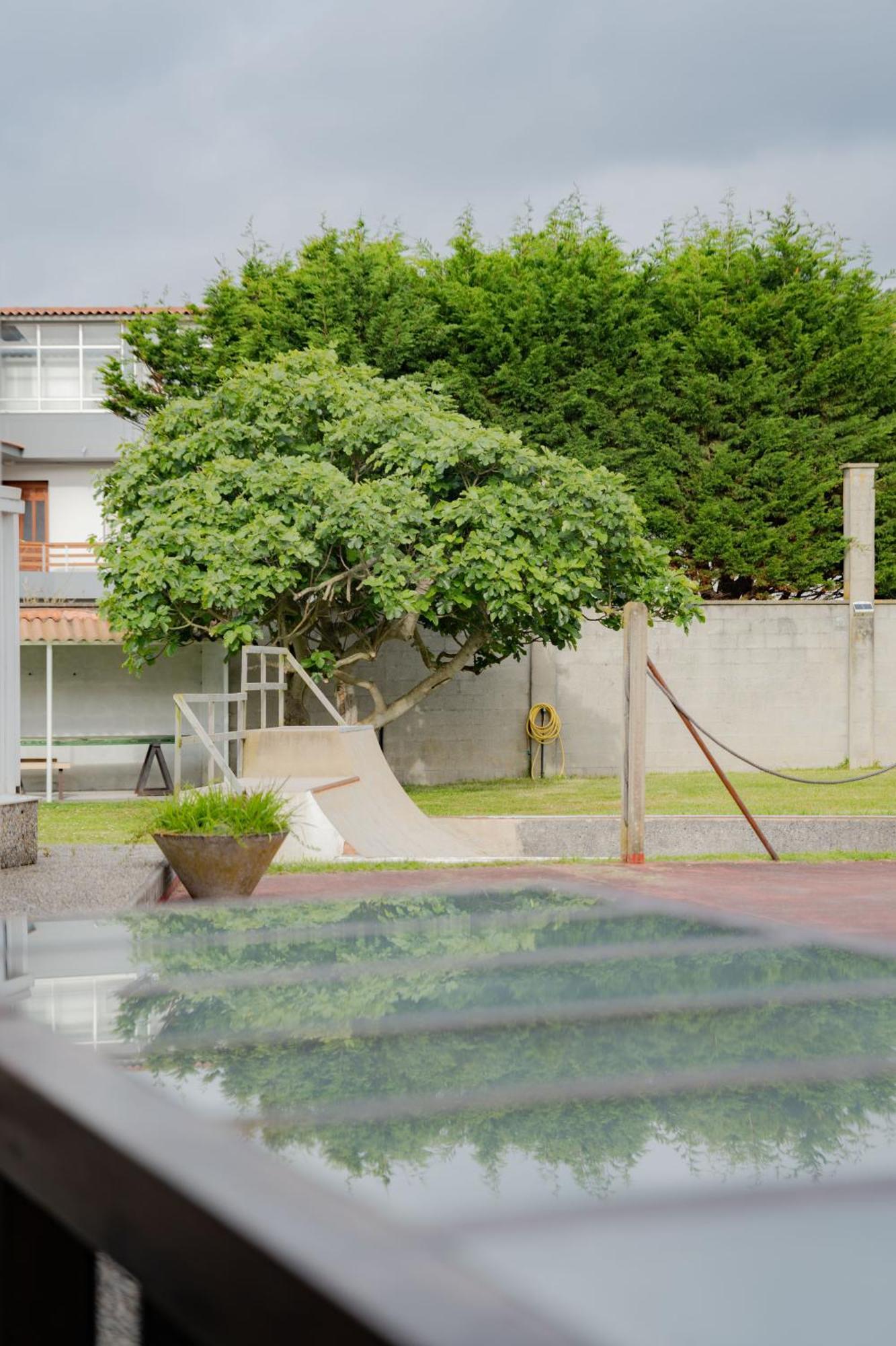 Chalet Areo do rio - playa de razo Exterior foto