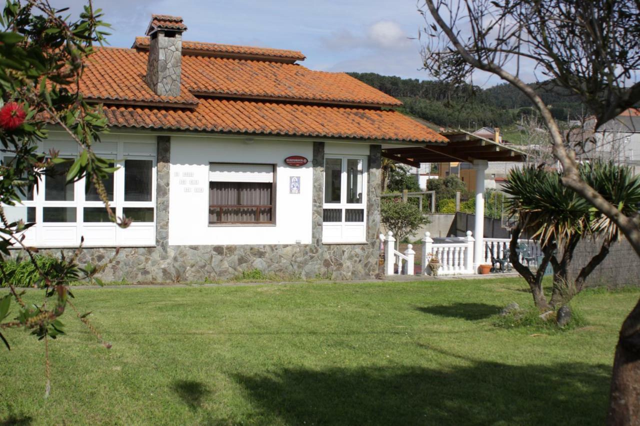 Chalet Areo do rio - playa de razo Exterior foto