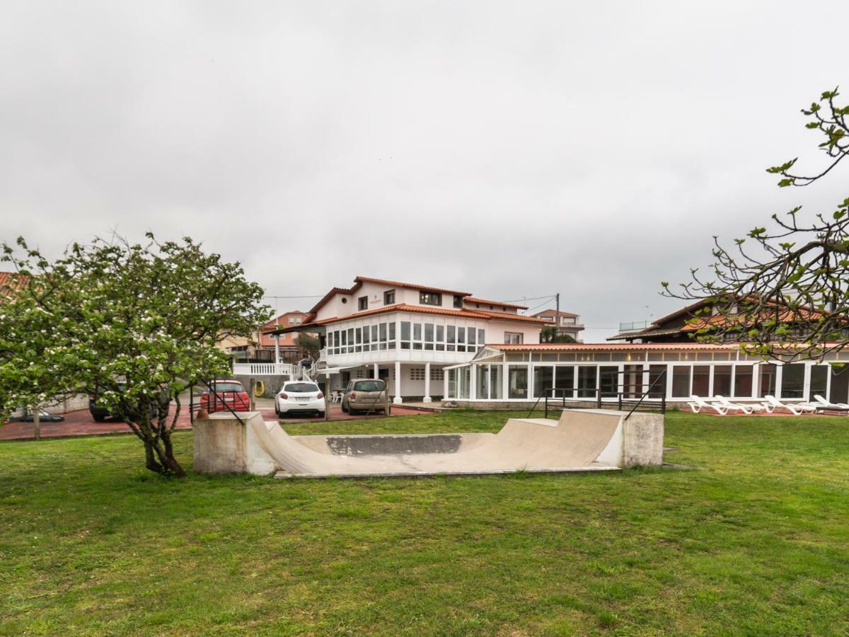 Chalet Areo do rio - playa de razo Exterior foto